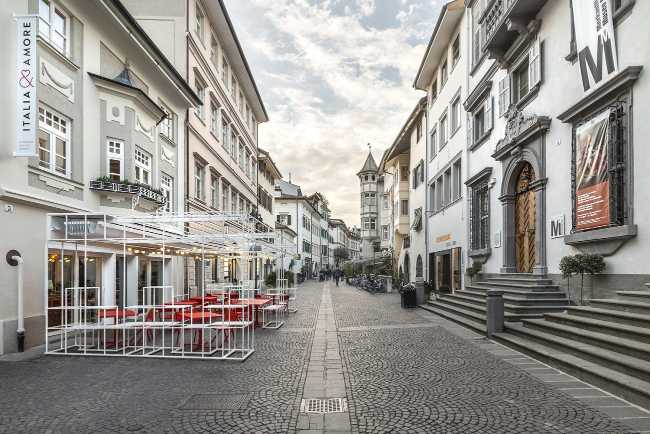 Via storica a Bolzano